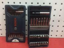 German BOSCH BOSCH 25 X boxed screw head set multi-function socket socket head set