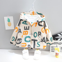 Ai Ke Huo childrens coat boy New coat Korean boy handsome coat girl coat spring and autumn bombing Street tide