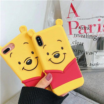 Cartoon yellow bear Suitable for vivoX21s X23 mobile phone shell Y66 X20 x9plus silicone Y83 Y97