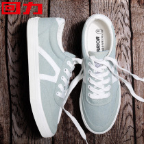 Huili men's shoes 2021 new spring shoes men's canvas shoes men's low side autumn and winter Joker tide casual board shoes men