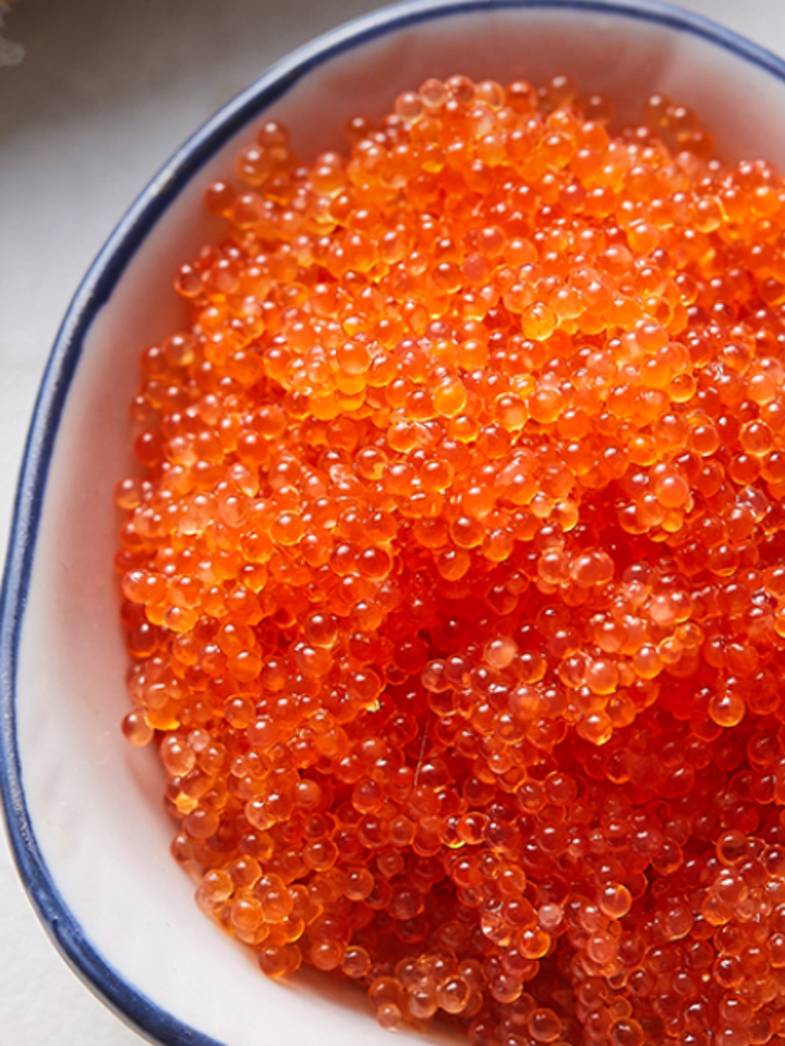 源本料理 寿司飞鱼籽大粒红蟹籽