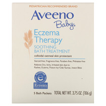 American Aveeno Baby Avino Baby Oat Oat Bath Bath Powder Relieves The Skin Dryness Soothing Bath