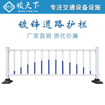 Pedestrian Safety Protection Road Municipal Guardrails Urban Road Segregated Railing Traffic Facilities Road Guardrail Fencing