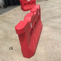 Road toll station manufacturer straight for new material three holes water Horse water injection municipal enclosure separating pier anti-collision barrel