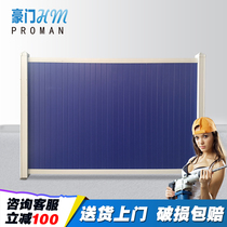 Colour Steel Engineering Pvc Enclosed Traffic Municipal Construction Baffler Construction Site Walls Isolation Guardrails Temporary Iron