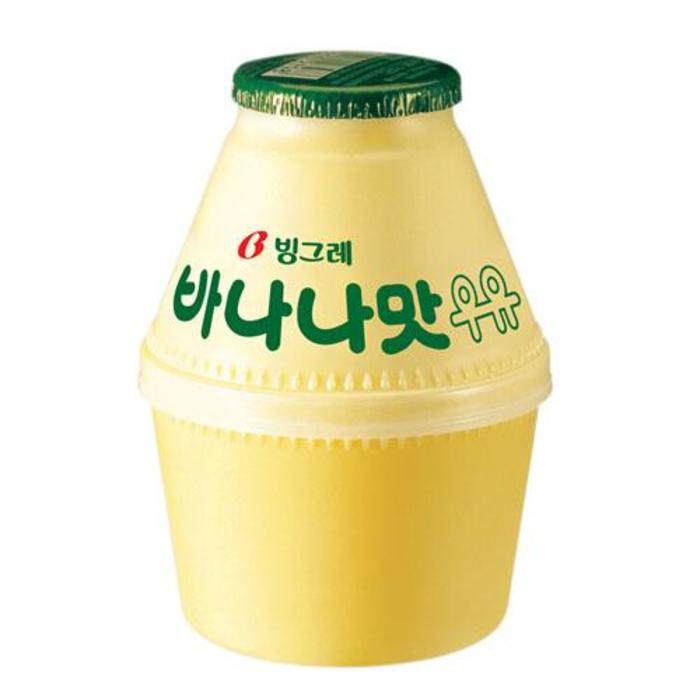 4,韩国香蕉牛奶