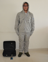 Electrician work clothes shielding clothes 500KV shielding clothes