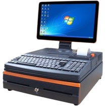 Middle Co Santa Fly 380 Supermarket Cashing Machine Cashing Machine All-in-one Clothing Makeup Manufacturer Direct Marketing