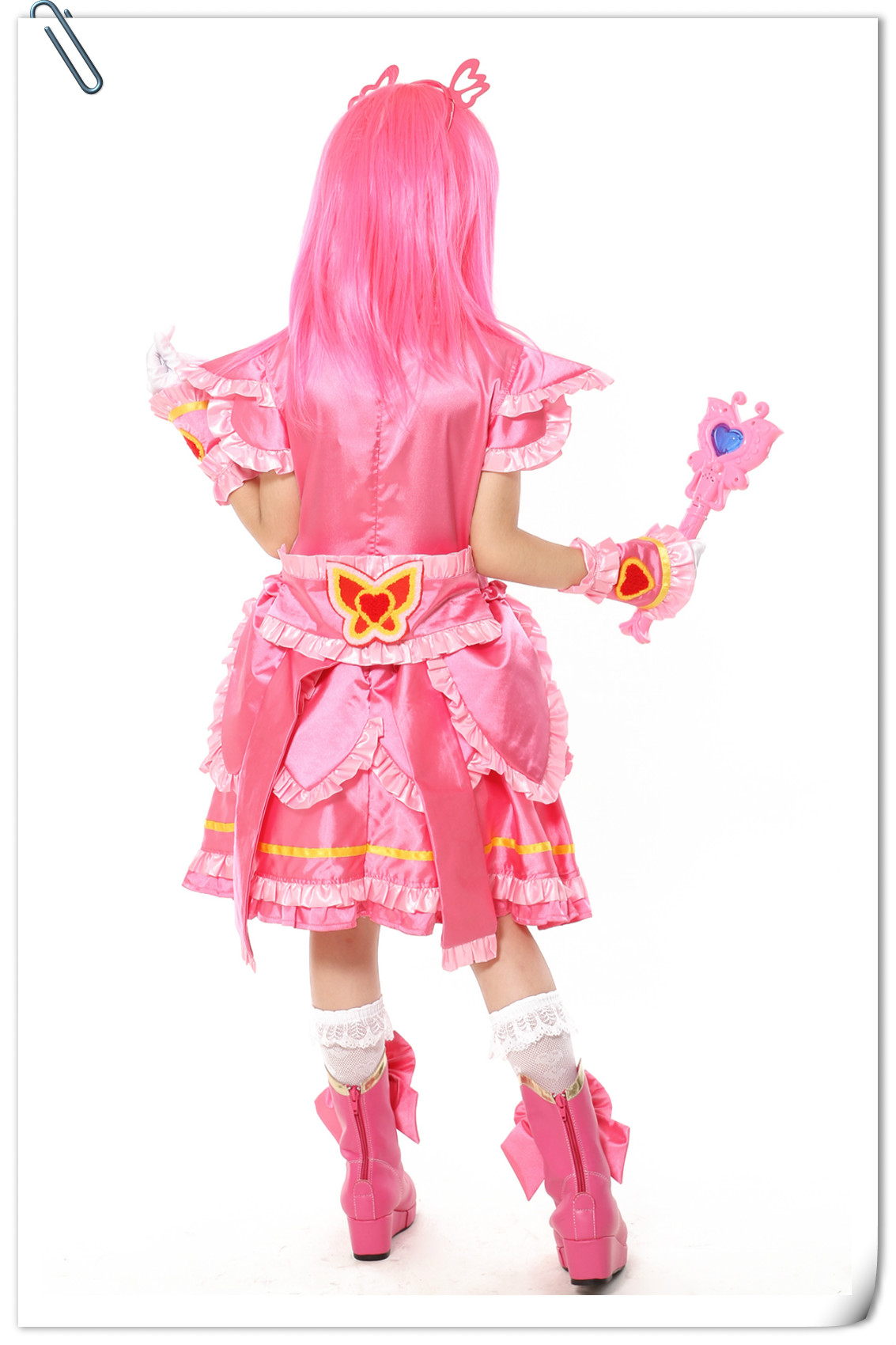 万圣节巴拉巴拉小魔仙衣服吧啦吧啦巴拉拉儿童服装表演套装连衣裙