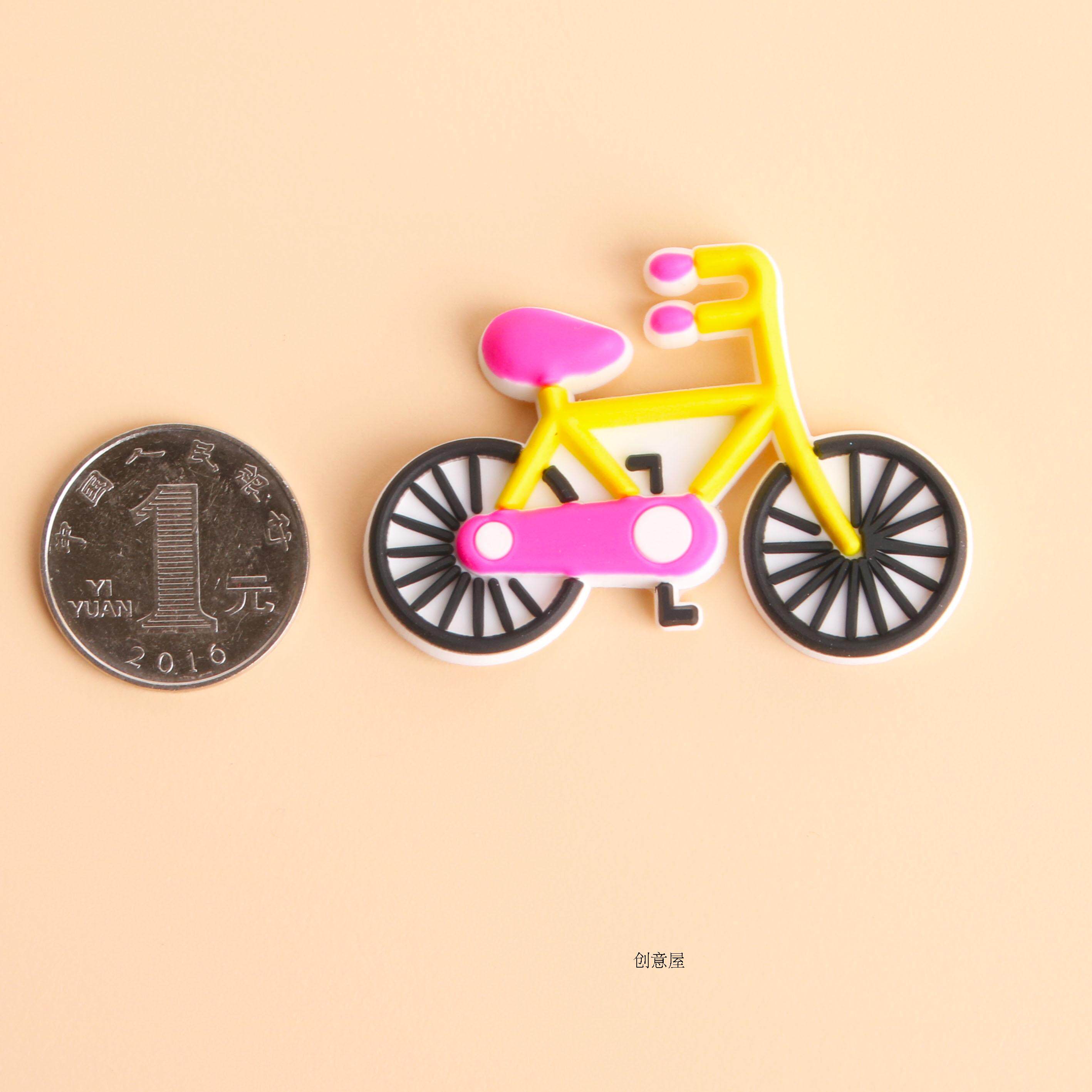 树脂冰箱贴 韩国3d立体个性创意可爱卡通热气球磁铁贴磁铁扣磁贴