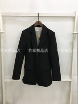 GAO end positioning fashionable modern fun light retro silk lined wool suit