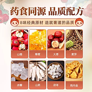 【第二件0元】福东海山楂六物膏150g[2元优惠券]-寻折猪