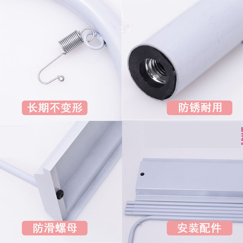 门型展架80x180立式落地式架子易拉宝海报设计广告牌展示牌x展架