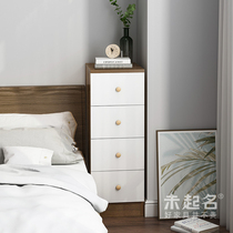 20 25 30 35cm wide and narrow bedside cabinet Cabinet wooden drawer corner cabinet living room corner cabinet MS734
