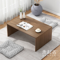 Desk on the window sill bay window Japanese coffee table tatami small table simple bed Kang table Short foot table MS814