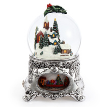 JARLL crystal ball music box Music box Send girl girlfriend girl child birthday Valentines DAY gift snowflake