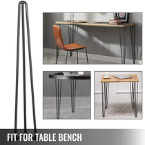 DIY Table Leg Bracket Outdoor Metal Table Leg Tea Table Desk Bar Desk Desk Table Foot Table Leg Hardware