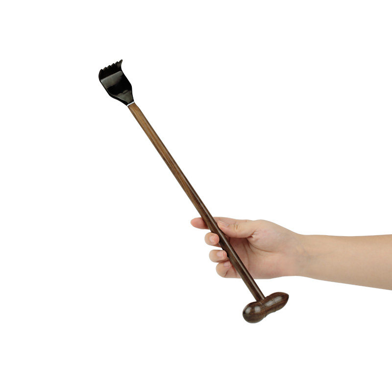 牛角不求人痒痒挠老头乐 非抓痒神器 木制按摩捶挠痒痒扒抓背器