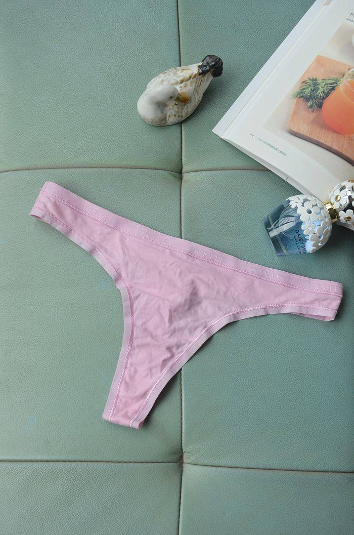 欧美订单 性感简约 多彩多色 透气纯棉 女t裤t-back丁字裤