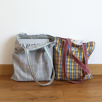 Recommended asmountain Like Mountain Color eco-friendly bag Men and women Mini Fresh Single Shoulder Bag Tot Bag Original Design