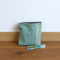 asmountain like Mountain gge Contained Bag Men and women Mini Makeup Bag Fabric Bag Zip Hand Grab Bag 2021