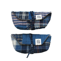 asmontain like mountain glasses cashier bag blue dye boro men and women mini cotton handbags original design small bags