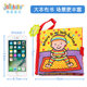 Jollybaby cloth book early education baby tearing rotten stereo baby books can bite the paper puzzle toy 0-1 years old