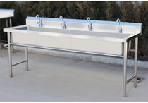 Commercial Stainless Steel Handwashing Pool Wash Pool Wash Pool Wash Basin Sink Sink Single Trough Kindergarten School Canteen Set Up
