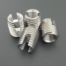 Fine tooth non-standard inner and outer tooth nut Inner M0*1 25 Outer M14*2 0 Inner M8 Outer M12*1 75 Inner M4*M6