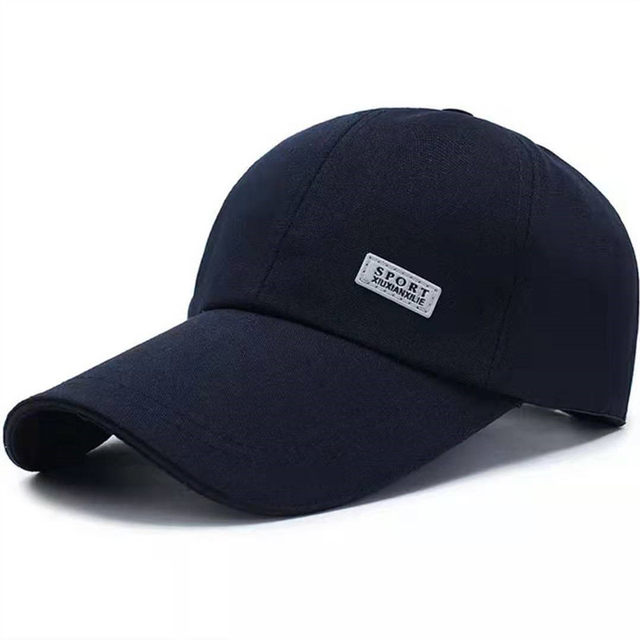 Men's spring and summer outdoor sports baseball cap visor cap sub-spring and autumn and winter fashion Korean wave of millinery net red Men's spring and summer outdoor sports baseball cap visor cap sub-spring and autumn and winter fashion Korean wave of millinery net red
