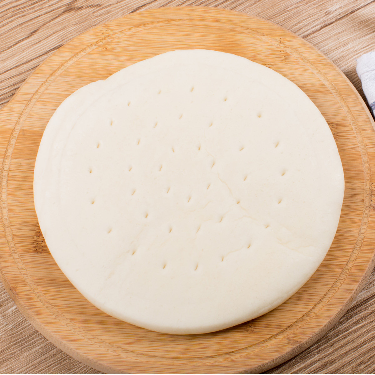 七哥披萨皮披萨饼底pizza饼底 9寸披萨原料比萨饼底3只入 17年5月