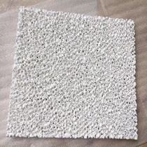 Retail foam ceramic Alumina high temperature resistant filter ceramic Aluminum foam light oxygen equipment sterilization foam ceramic