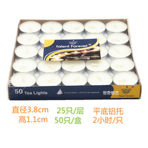 Tylofen plant scented candles 2 hours 50 smokeless tasteless tea wax aromatherapy stove wedding birthday map