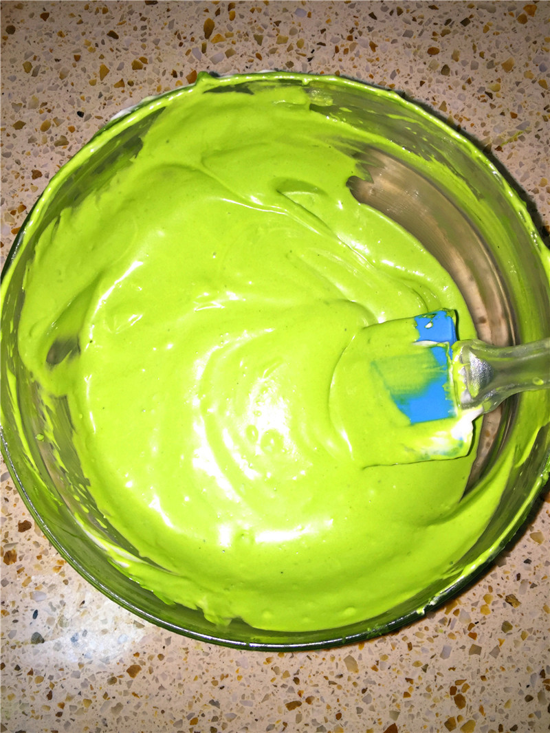 夏日的清凉抹糕茶巧克力慕斯蛋糕