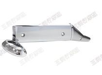 Motorcycle Accessories Silver Wing 600 400 plated exhaust tube cover two pieces behind the exhaust pipe