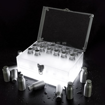 Zooshang led bar night creative luminous cocktail box VIP bartender wine rack Aluminum bottle wine glass luminous box box