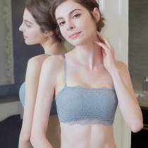 Small breasts flat breasts gather underwear womens summer breast wrap anti-sagging chest beautiful back strapless bra