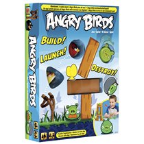 Angry birds Angry birds table casual game catapult Wood family multiplayer interactive board game