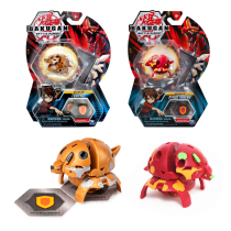 The New genuine Bakugan star domain competition BP deformation battle ejection toy boy gold Triceratops Trhyno