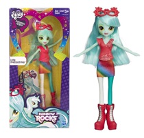 My Little Pony Equestria Pony Polly doll Lyra Heartstring Tianqin heartstrings