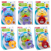 Fisher price Fisher baby boy appease doll piggy jumping cute gift drawstring vibration toy