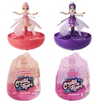 Spot Crystal Flyers Gesture Sensor Crystal Fairy Flying Magic Girl Toy Gift