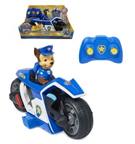 Paw Patrol Chase RC Motorcycle Wang team movie Archie Patrol car remote control Motorcycle