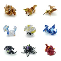 2021 New Alien Bakugan Geogan Rising Civil Rising Ball Burst Ejection Folding Toy