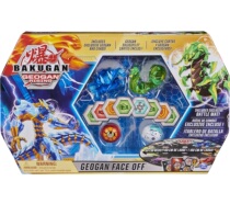 2021 New Alien Bakugan Geogan Face Off Dinosaur Egg Competitive Battle Map Luxury Set