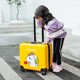Datu ເດັກນ້ອຍ Trolley Case ຜູ້ຊາຍກະເປົ໋າກາຕູນງາມຂອງແມ່ຍິງ 20-inch Sitable Travel Luggage Universal Wheel 19-inch 24