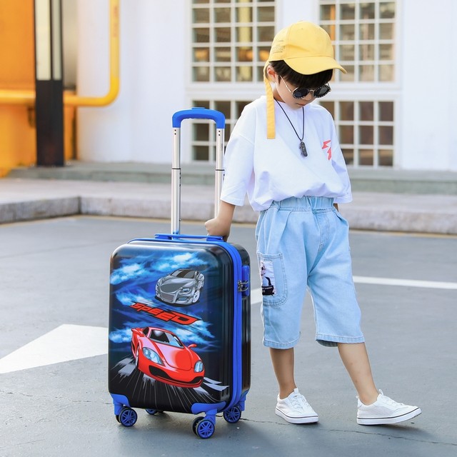 Datu genuine cartoon luggage cute children trolley suitcase luggage universal wheel 19 inch 20 inch 18 men and women Datu genuine cartoon luggage cute children trolley suitcase luggage universal wheel 19 inch 20 inch 18 men and women