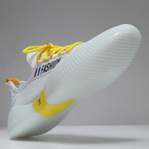 White Fei Weaving net shoes mens breathable mesh shoes mens thin deodorant Autumn Tide Sports Net Red mens jelly shoes