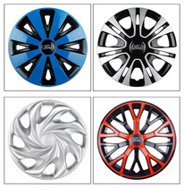 Suitable for Ford Fiesta wheel hub cap Fox Wimbo new and old carnival wheel cover 14 inch 15 inch wheel cover