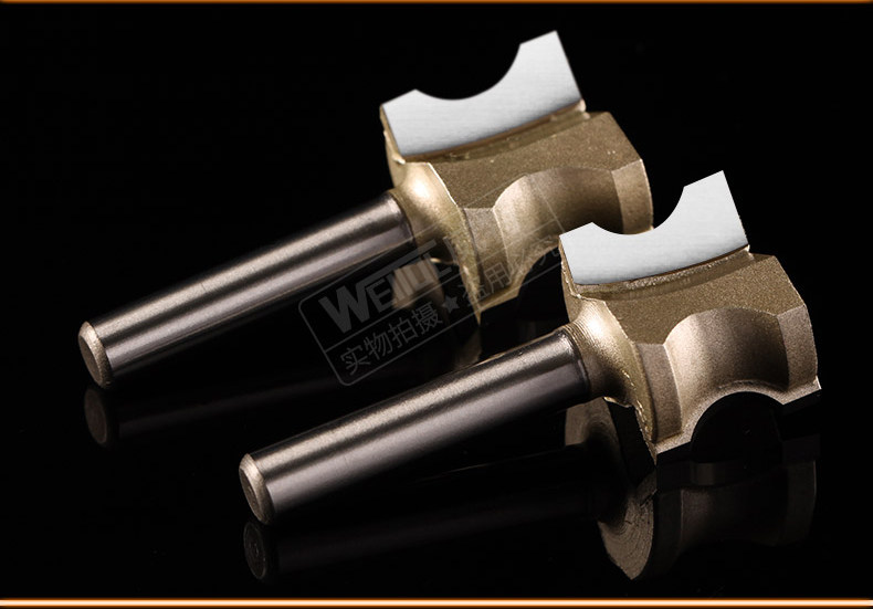 威特平底弧形刀修边机刀头锣铣机刀木工门框刀花边门板雕刻机刀具